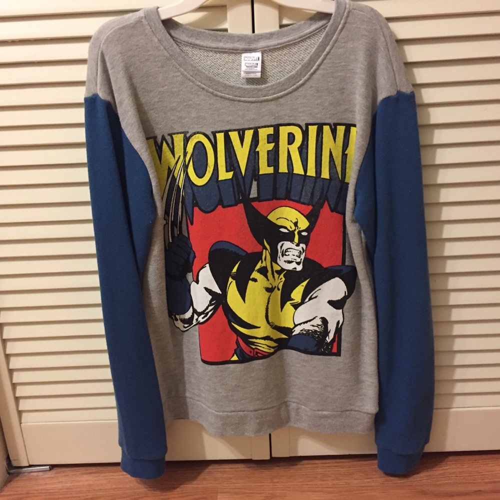 Wolverine sweater.